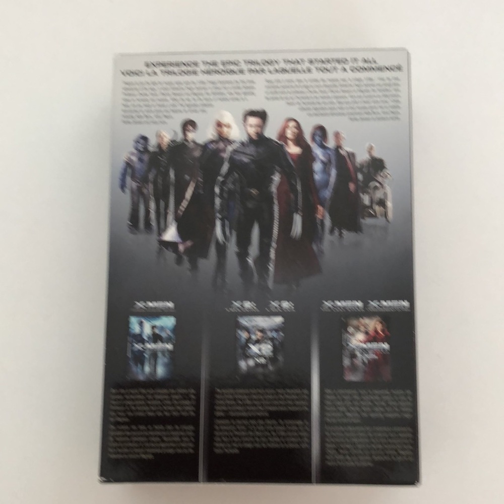 X-MEN DVDs - Picture 2 of 9